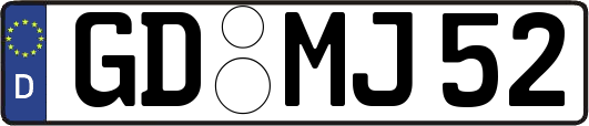 GD-MJ52