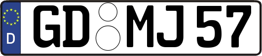 GD-MJ57