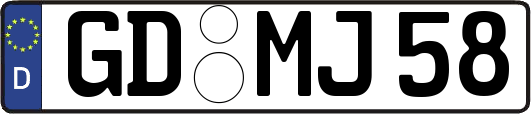 GD-MJ58