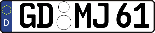 GD-MJ61