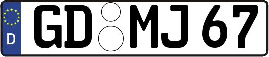 GD-MJ67