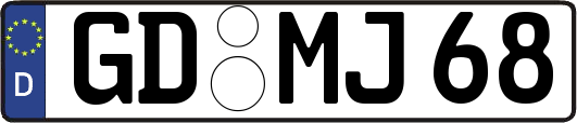 GD-MJ68