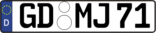 GD-MJ71