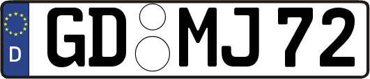GD-MJ72