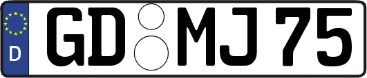 GD-MJ75