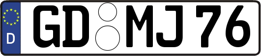 GD-MJ76
