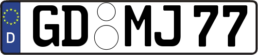 GD-MJ77