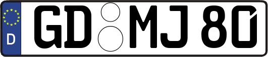 GD-MJ80