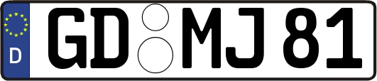 GD-MJ81