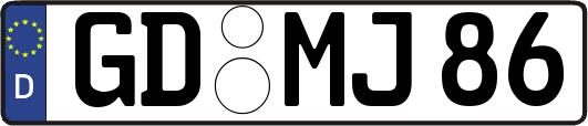 GD-MJ86