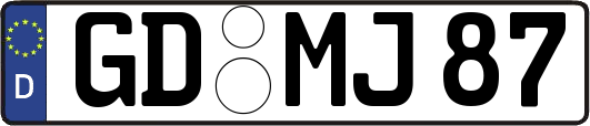 GD-MJ87