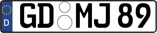 GD-MJ89