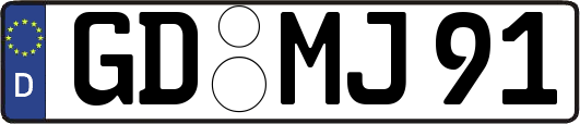 GD-MJ91
