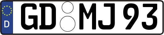 GD-MJ93