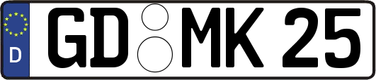 GD-MK25