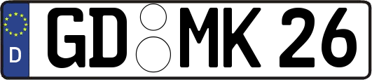 GD-MK26