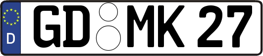 GD-MK27