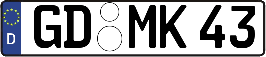 GD-MK43
