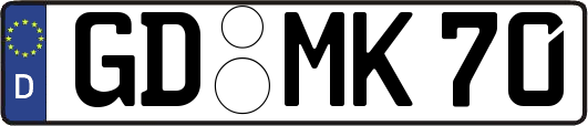 GD-MK70