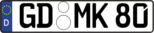 GD-MK80