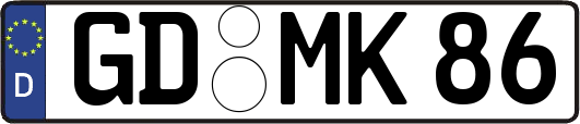 GD-MK86