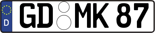 GD-MK87
