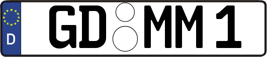 GD-MM1