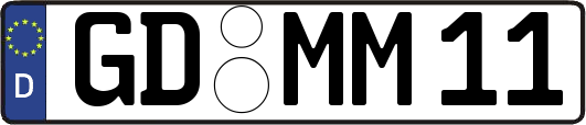 GD-MM11