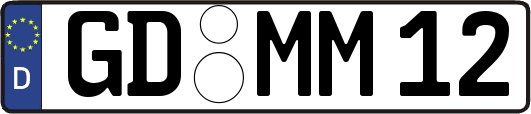 GD-MM12