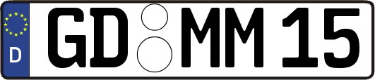 GD-MM15
