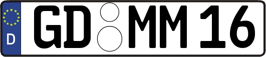 GD-MM16