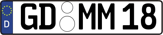 GD-MM18