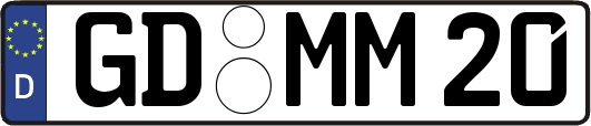 GD-MM20