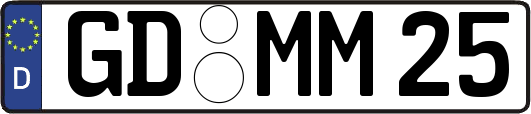 GD-MM25