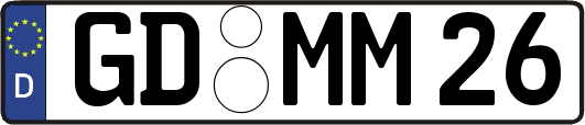 GD-MM26