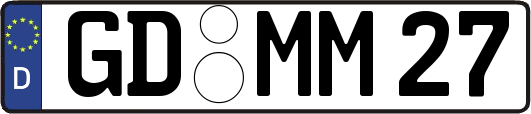 GD-MM27