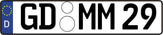 GD-MM29