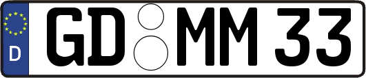 GD-MM33