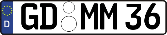 GD-MM36