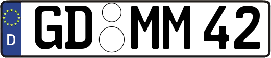 GD-MM42