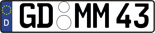 GD-MM43