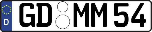 GD-MM54