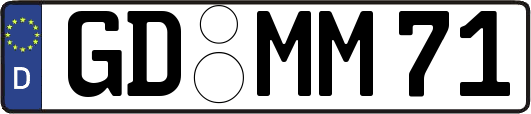 GD-MM71