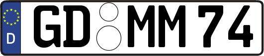GD-MM74