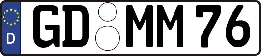 GD-MM76