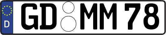 GD-MM78