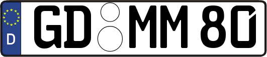 GD-MM80