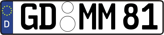 GD-MM81