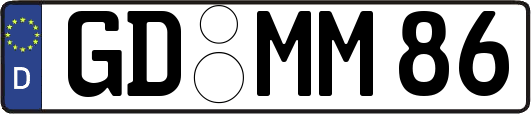 GD-MM86