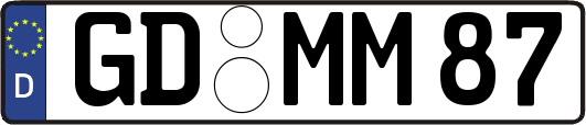 GD-MM87